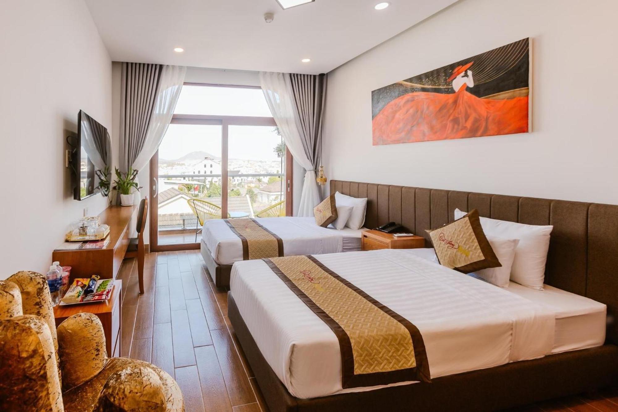 Cat Tuong Hotel Khu Chi Lăng Zewnętrze zdjęcie