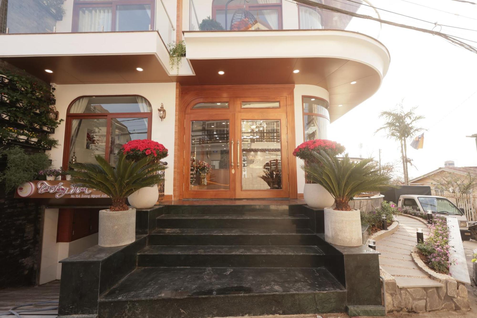 Cat Tuong Hotel Khu Chi Lăng Zewnętrze zdjęcie
