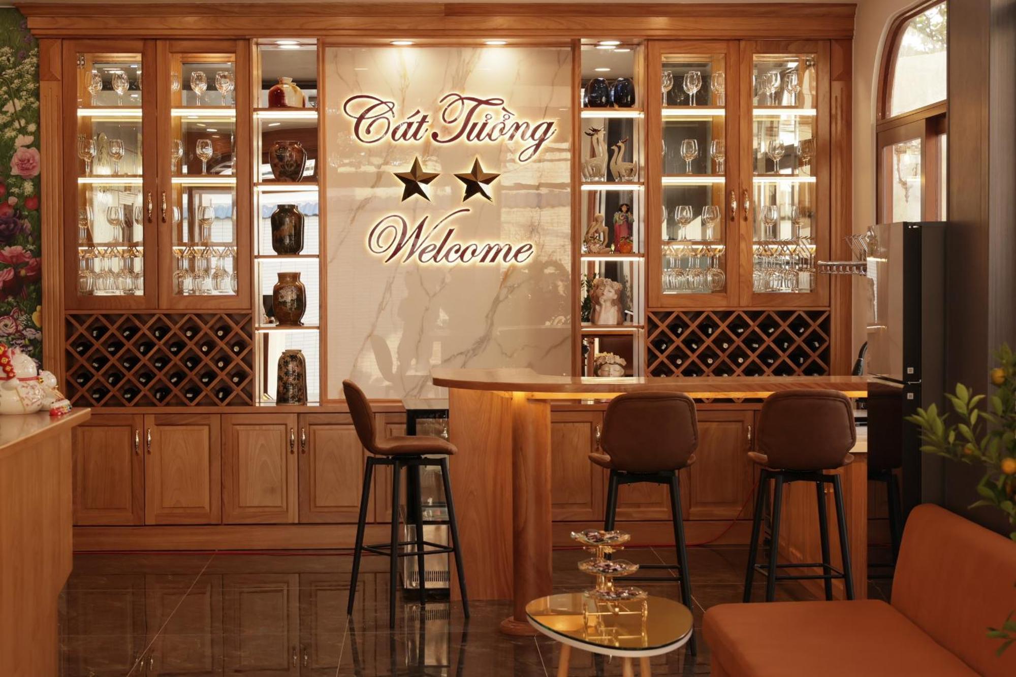 Cat Tuong Hotel Khu Chi Lăng Zewnętrze zdjęcie
