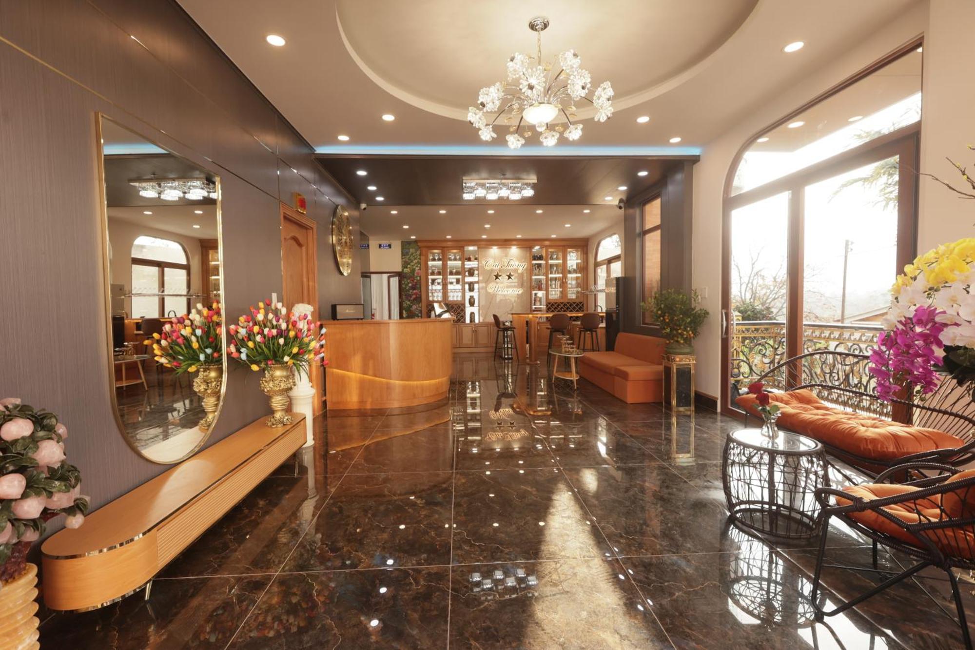 Cat Tuong Hotel Khu Chi Lăng Zewnętrze zdjęcie
